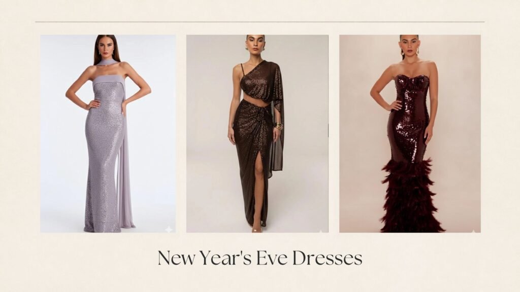 New Year’s Eve Dresses That Photograph Well